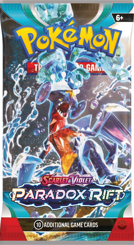Pokemon: Scarlet & Violet - Paradox Rift: "Booster Pack"