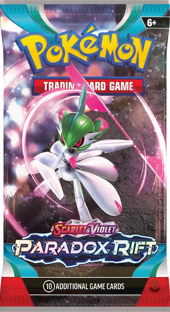 Pokemon: Scarlet & Violet - Paradox Rift: "Booster Packs"