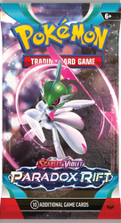 Pokemon: Scarlet & Violet - Paradox Rift: "Booster Packs"