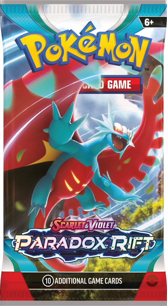 Pokemon: Scarlet & Violet - Paradox Rift: "Booster Packs"