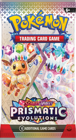 Pokemon: Scarlet & Violet - Prismatic Evolutions: "Booster Pack"