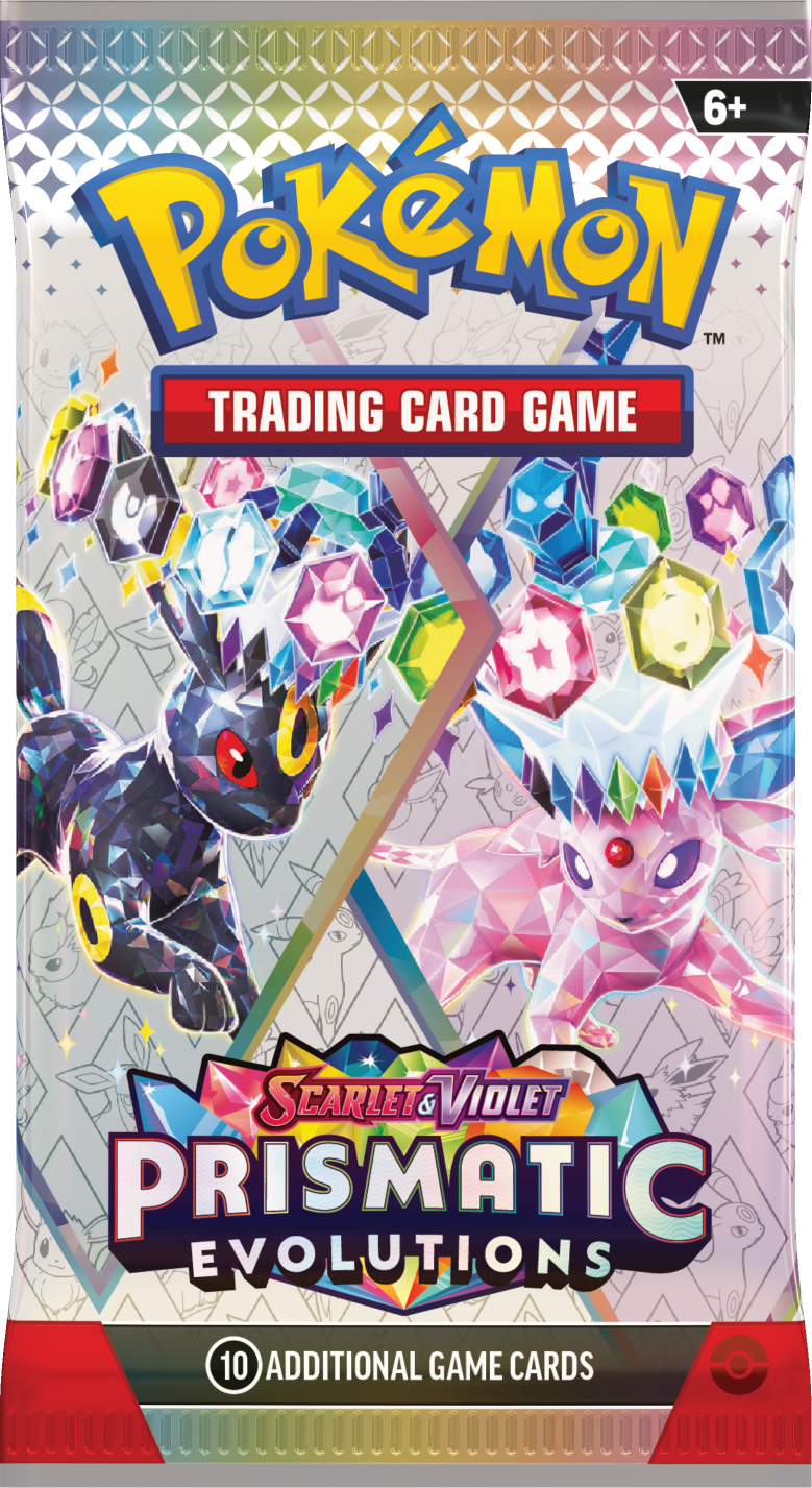 Pokemon: Scarlet & Violet - Prismatic Evolutions: 