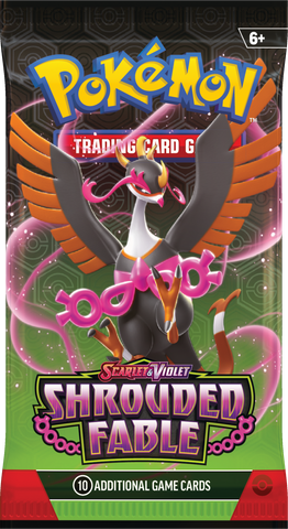 Pokemon: Scarlet & Violet - Shrouded Fable: "Booster Pack"