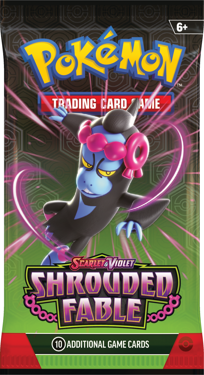 Pokemon: Scarlet & Violet - Shrouded Fable: 