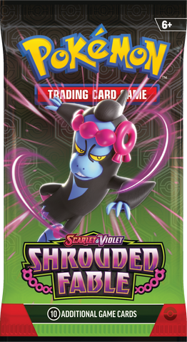 Pokemon: Scarlet & Violet - Shrouded Fable: "Booster Pack"