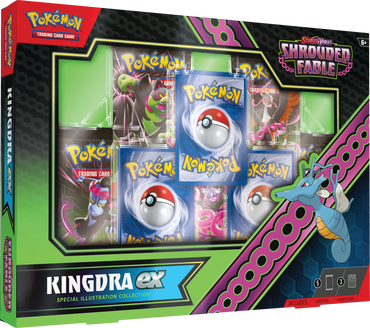 Pokemon: Scarlet & Violet - Shrouded Fable: "Kingdra ex - Special Illustration Collection"