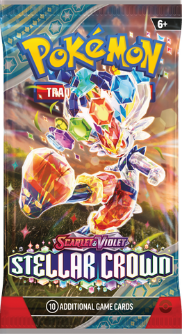 Pokemon: Scarlet & Violet - Stellar Crown: "Booster Pack"