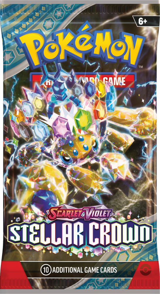 Pokemon: Scarlet & Violet - Stellar Crown: "Booster Pack"