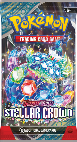 Pokemon: Scarlet & Violet - Stellar Crown: "Booster Pack"