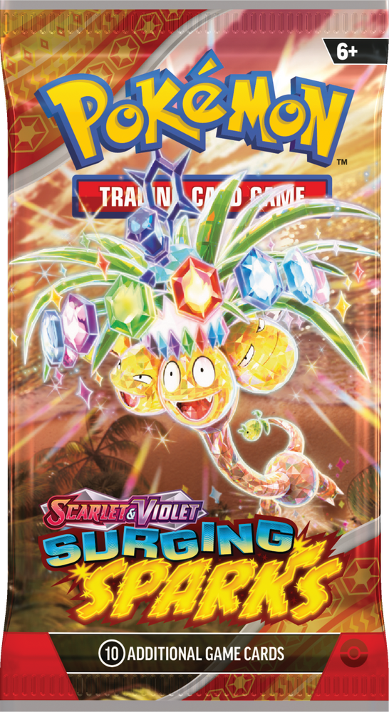 Pokemon: Scarlet & Violet - Surging Sparks: "Booster Pack"