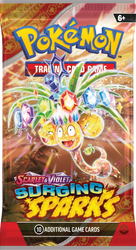 Pokemon: Scarlet & Violet - Surging Sparks: "Booster Pack"