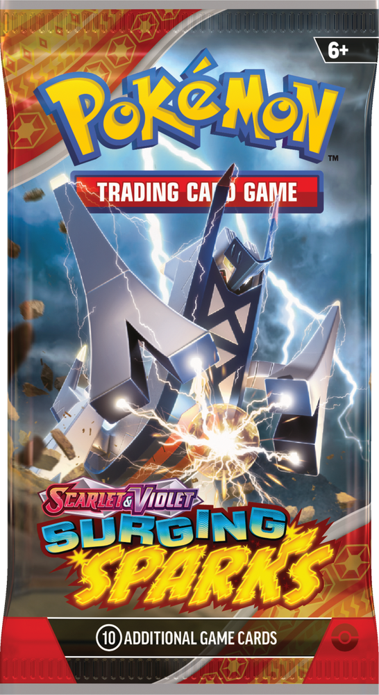 Pokemon: Scarlet & Violet - Surging Sparks: "Booster Pack"