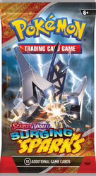 Pokemon: Scarlet & Violet - Surging Sparks: "Booster Pack"