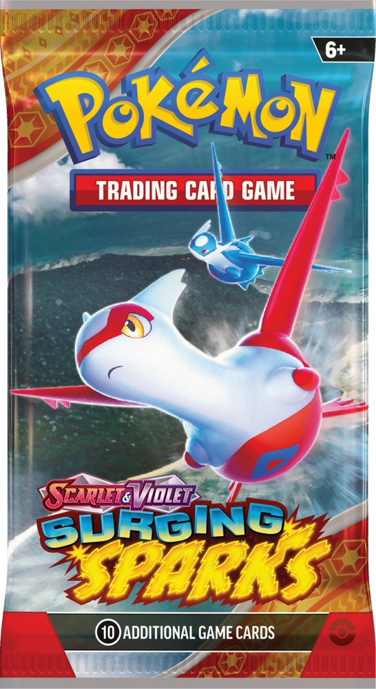 Pokemon: Scarlet & Violet - Surging Sparks: "Booster Pack"
