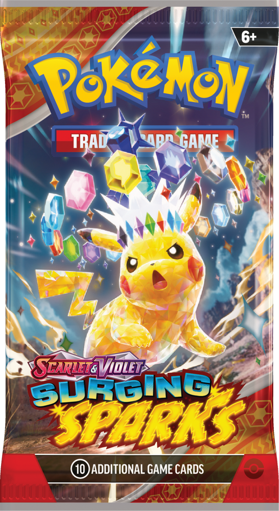 Pokemon: Scarlet & Violet - Surging Sparks: "Booster Pack"