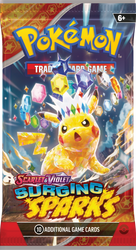 Pokemon: Scarlet & Violet - Surging Sparks: "Booster Pack"