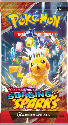 Pokemon: Scarlet & Violet - Surging Sparks: "Booster Pack"
