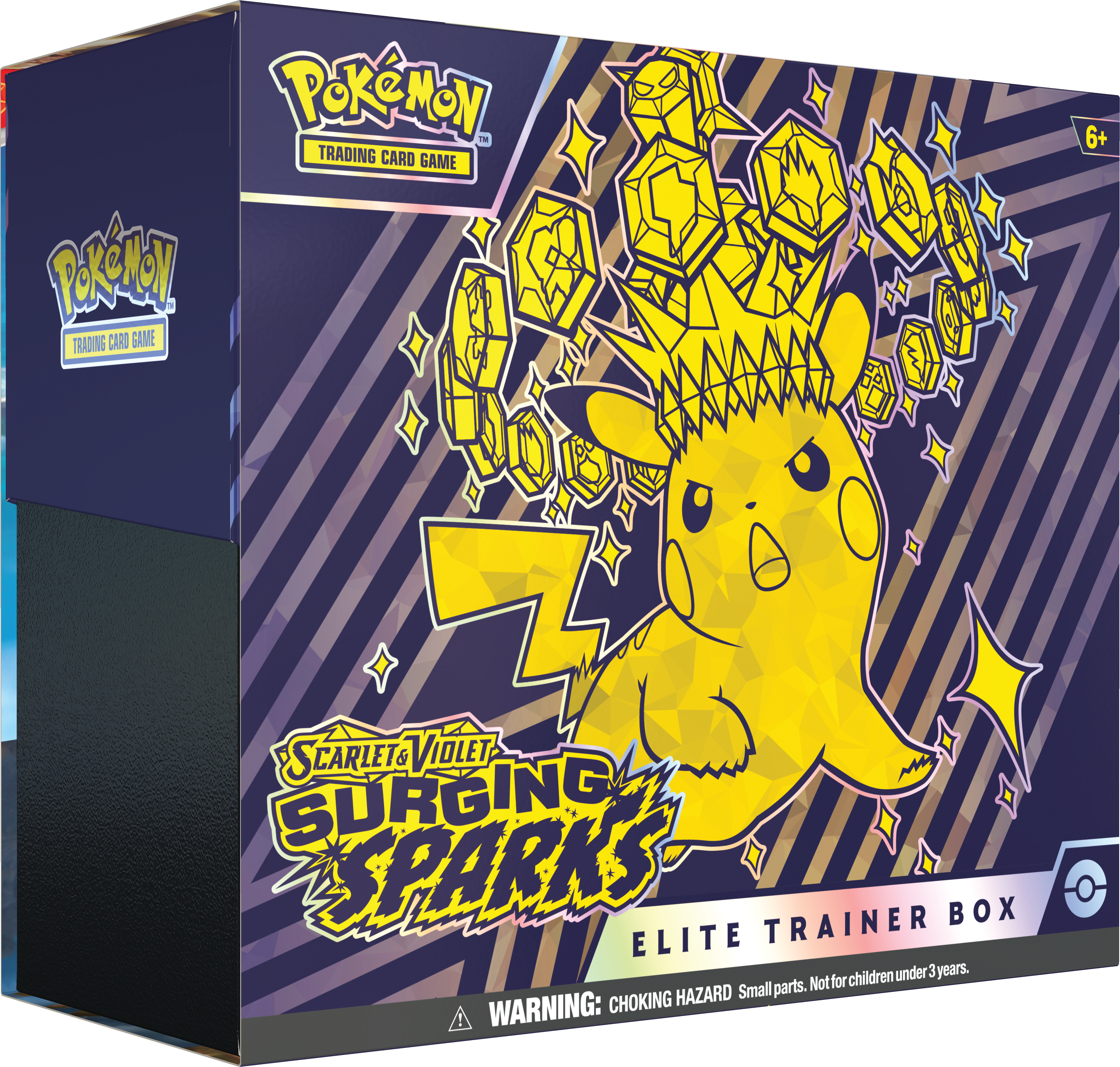 Pokemon: Scarlet & Violet - Surging Sparks: 