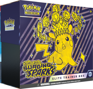 Pokemon: Scarlet & Violet - Surging Sparks: "Elite Trainer Box"