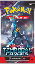 Pokemon: Scarlet & Violet - Temporal Forces: "Booster Packs"