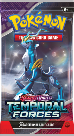 Pokemon: Scarlet & Violet - Temporal Forces: "Booster Packs"