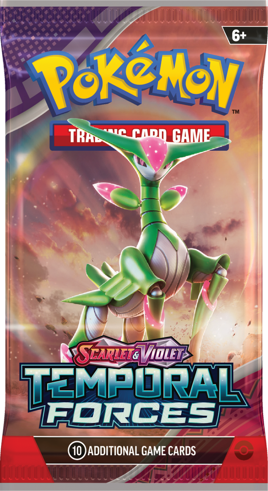 Pokemon: Scarlet & Violet - Temporal Forces: "Booster Packs"