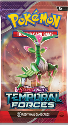 Pokemon: Scarlet & Violet - Temporal Forces: "Booster Packs"