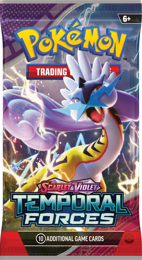 Pokemon: Scarlet & Violet - Temporal Forces: "Booster Packs"