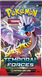 Pokemon: Scarlet & Violet - Temporal Forces: "Booster Packs"