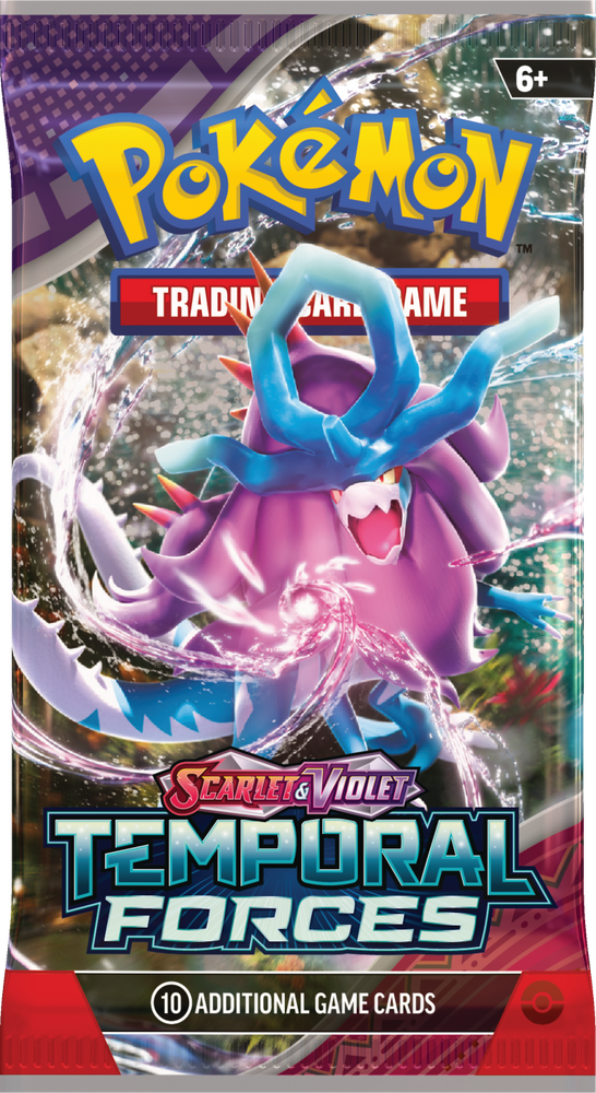 Pokemon: Scarlet & Violet - Temporal Forces: "Booster Packs"