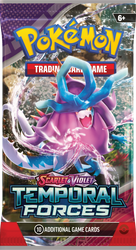 Pokemon: Scarlet & Violet - Temporal Forces: "Booster Packs"