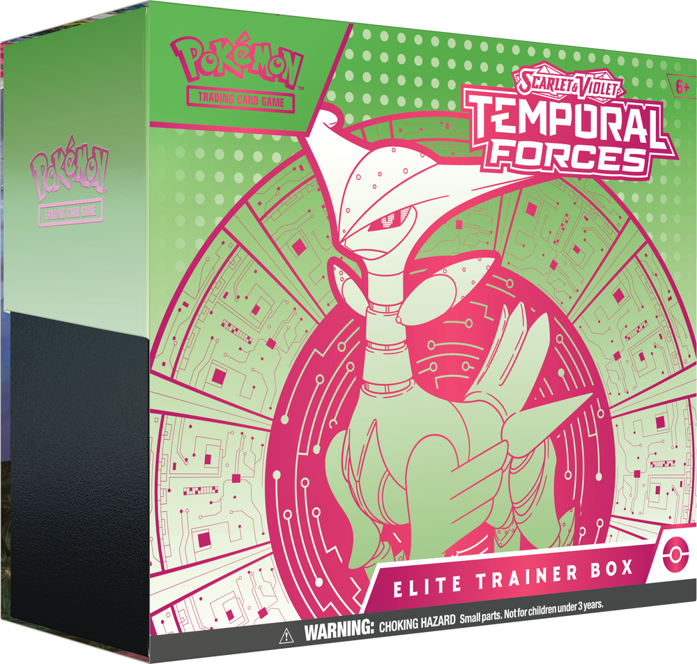 Pokemon: Scarlet & Violet - Temporal Forces: "Elite Trainer Box"