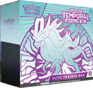 Pokemon: Scarlet & Violet - Temporal Forces: "Elite Trainer Box"