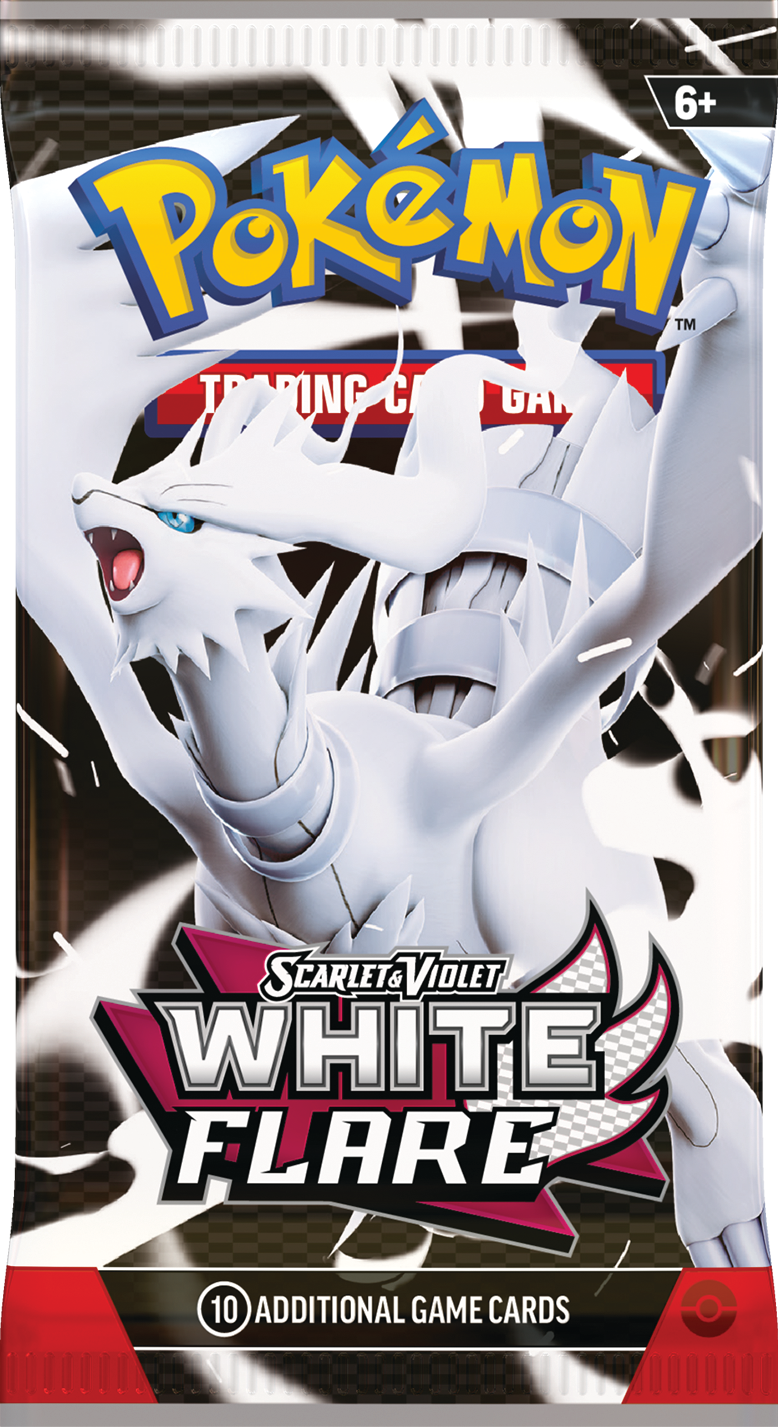 Pokemon: Scarlet & Violet - White Flare: 