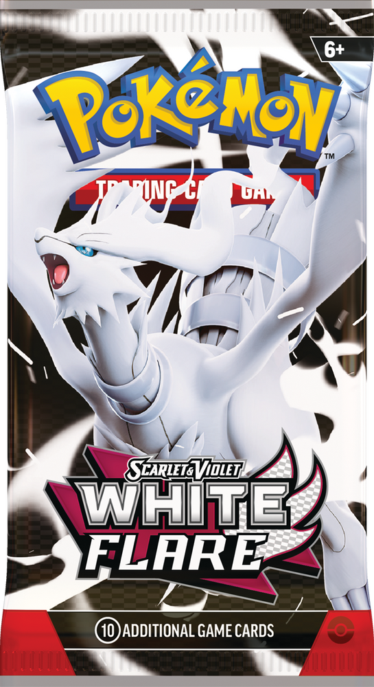 Pokemon: Scarlet & Violet - White Flare: "Booster Pack"