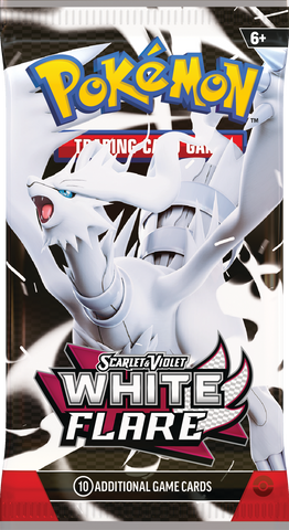 Pokemon: Scarlet & Violet - White Flare: "Booster Pack"