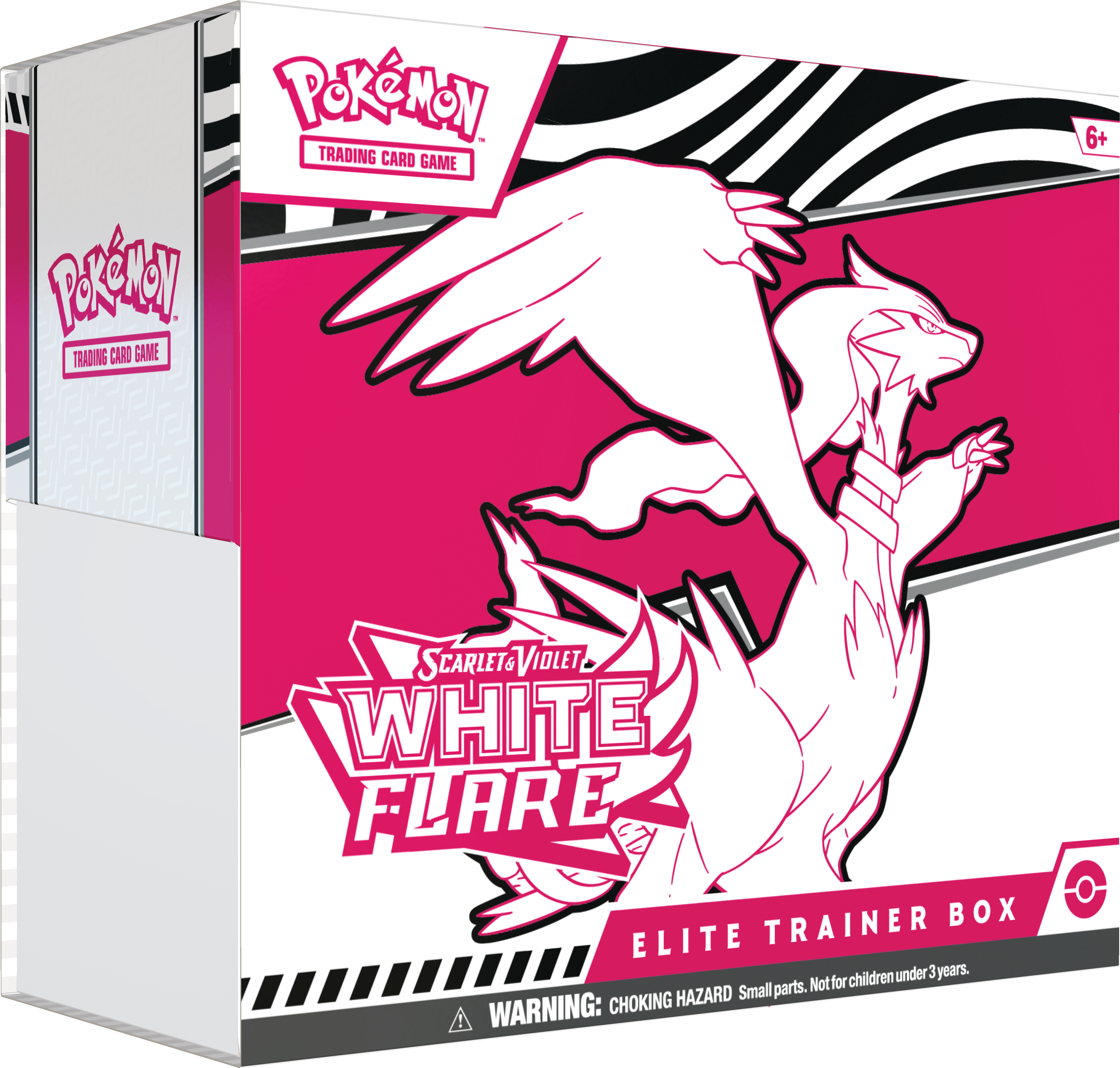 Pokemon: Scarlet & Violet - White Flare: 