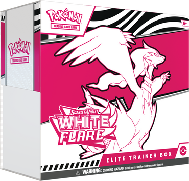 Pokemon: Scarlet & Violet - White Flare: "Elite Trainer Box"