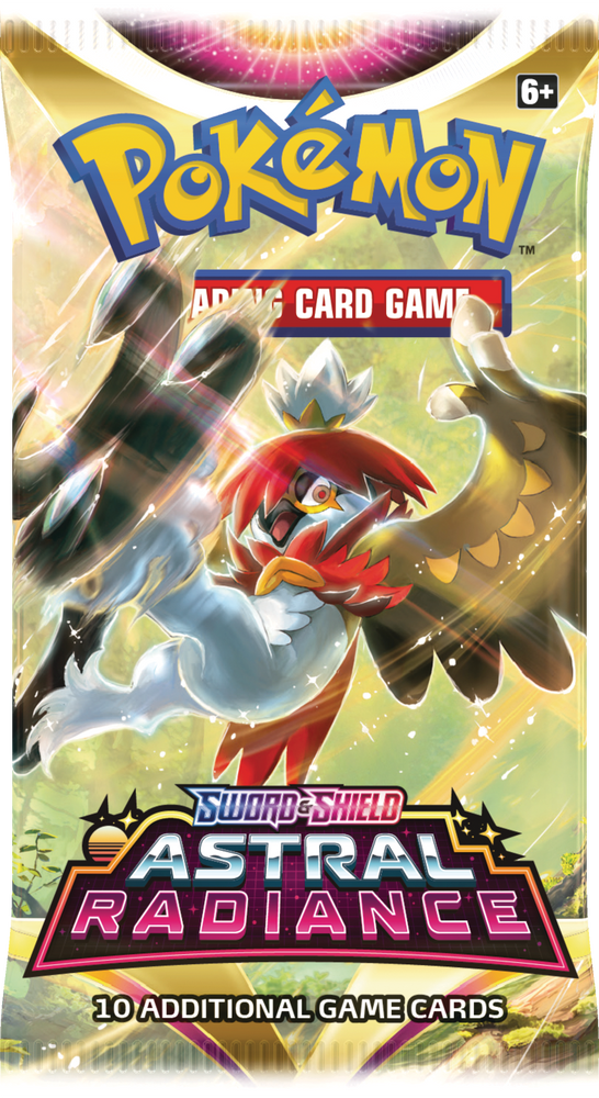 Pokemon: Sword & Shield - Astral Radiance: "Booster Pack"
