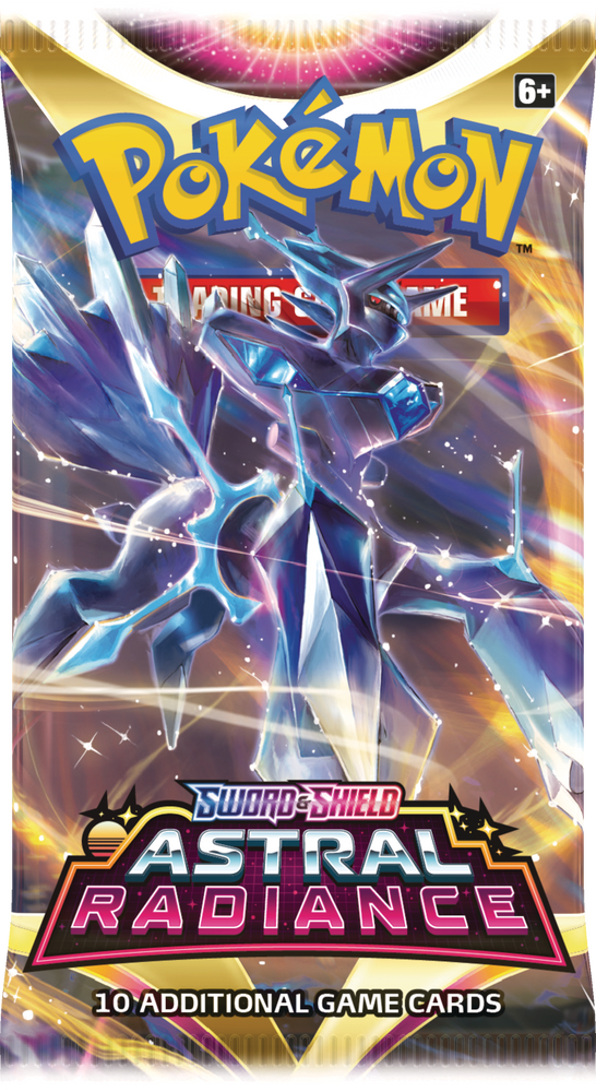 Pokemon: Sword & Shield - Astral Radiance: "Booster Pack"