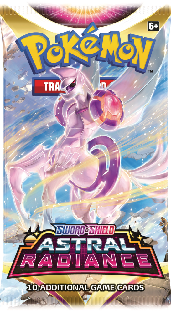 Pokemon: Sword & Shield - Astral Radiance: "Booster Pack"