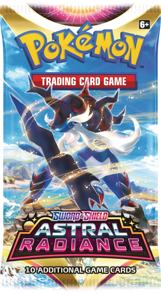 Pokemon: Sword & Shield - Astral Radiance: "Booster Pack"