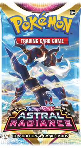 Pokemon: Sword & Shield - Astral Radiance: "Booster Pack"