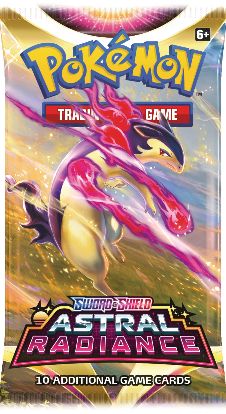 Pokemon: Sword & Shield - Astral Radiance: 