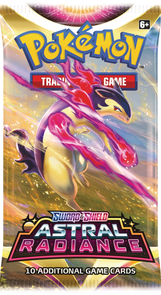 Pokemon: Sword & Shield - Astral Radiance: "Booster Pack"