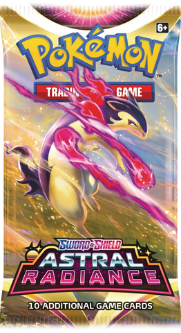 Pokemon: Sword & Shield - Astral Radiance: "Booster Pack"