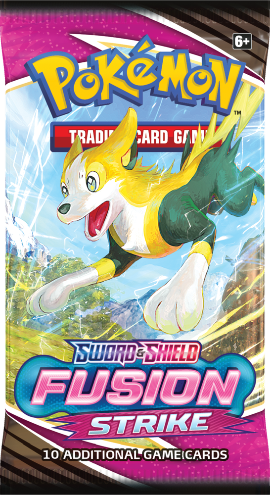 Pokemon: Sword & Shield - Fusion Strike: "Booster Pack"