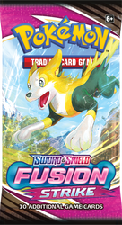 Pokemon: Sword & Shield - Fusion Strike: "Booster Pack"