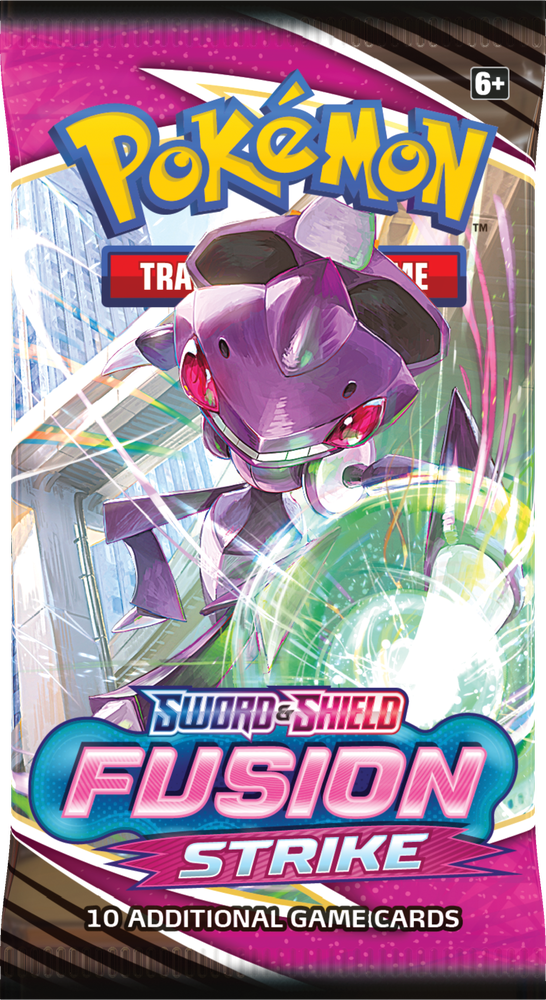 Pokemon: Sword & Shield - Fusion Strike: "Booster Pack"