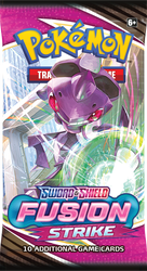 Pokemon: Sword & Shield - Fusion Strike: "Booster Pack"